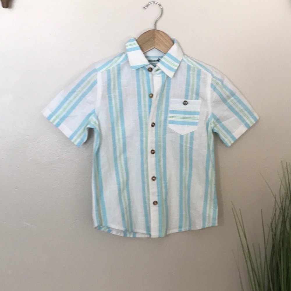 NEW‎ Caribbean Joe Boys Shirt.